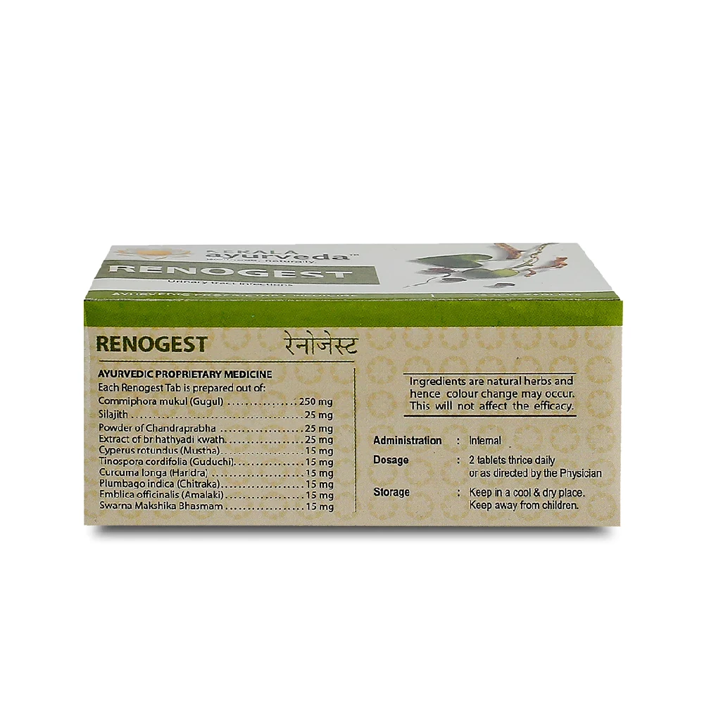 Kerala Ayurveda Renogest Tablet, 100 Tablets-2.webp